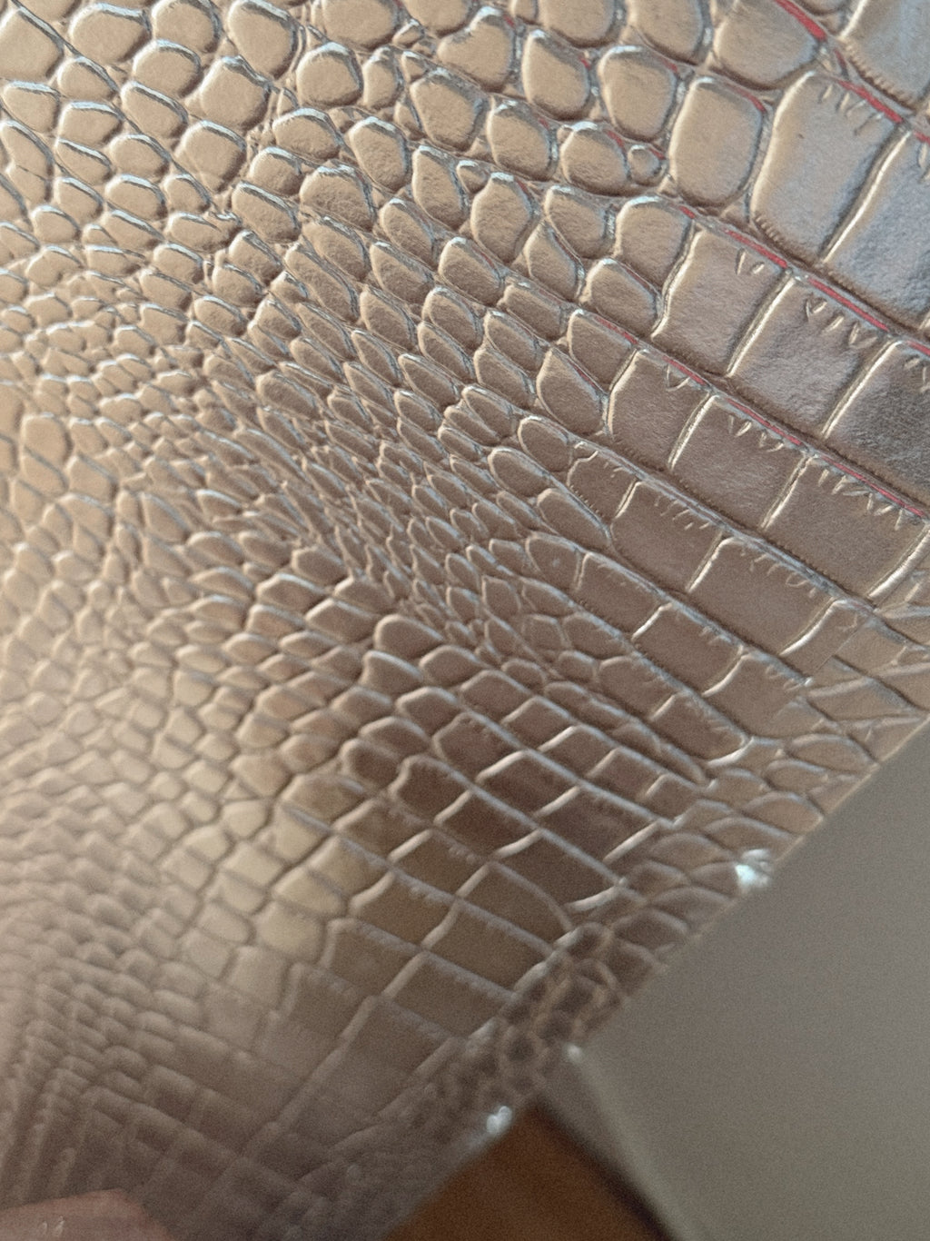Metallic Room Divider