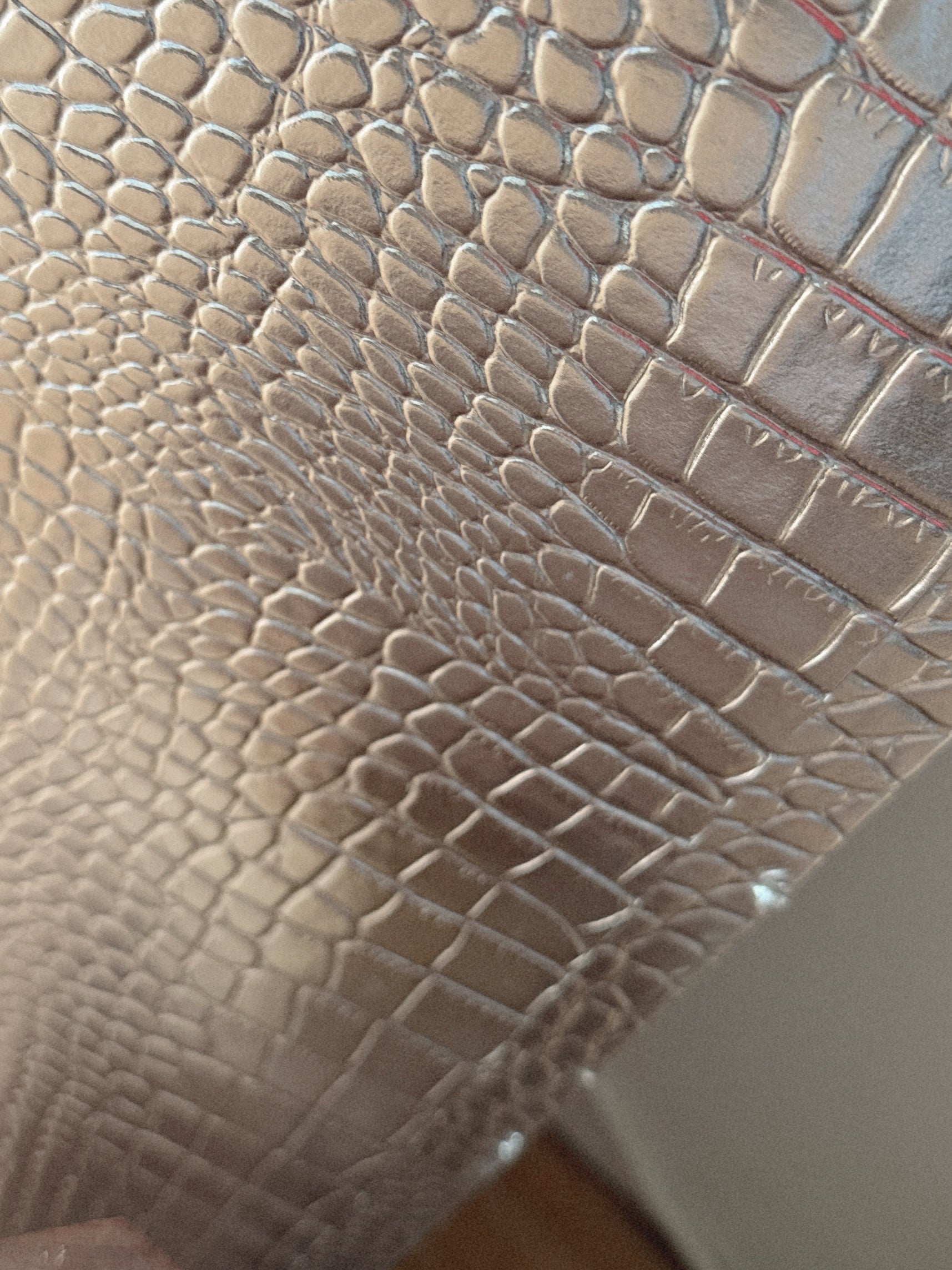 Metallic Room Divider
