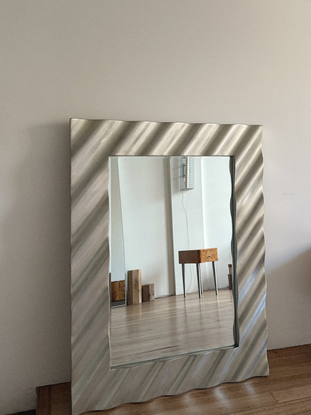 Chunky Wave Mirror