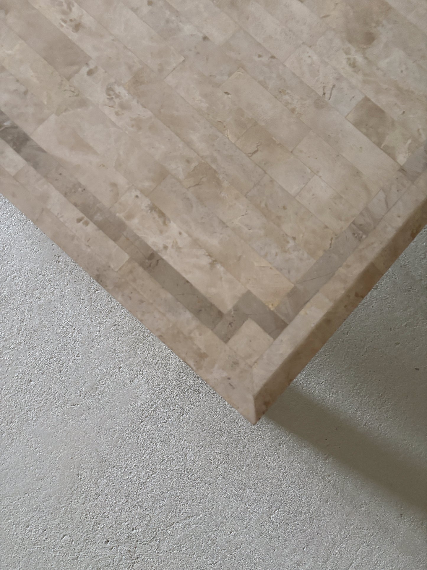 1980s Tessellated Stone Coffee Table
