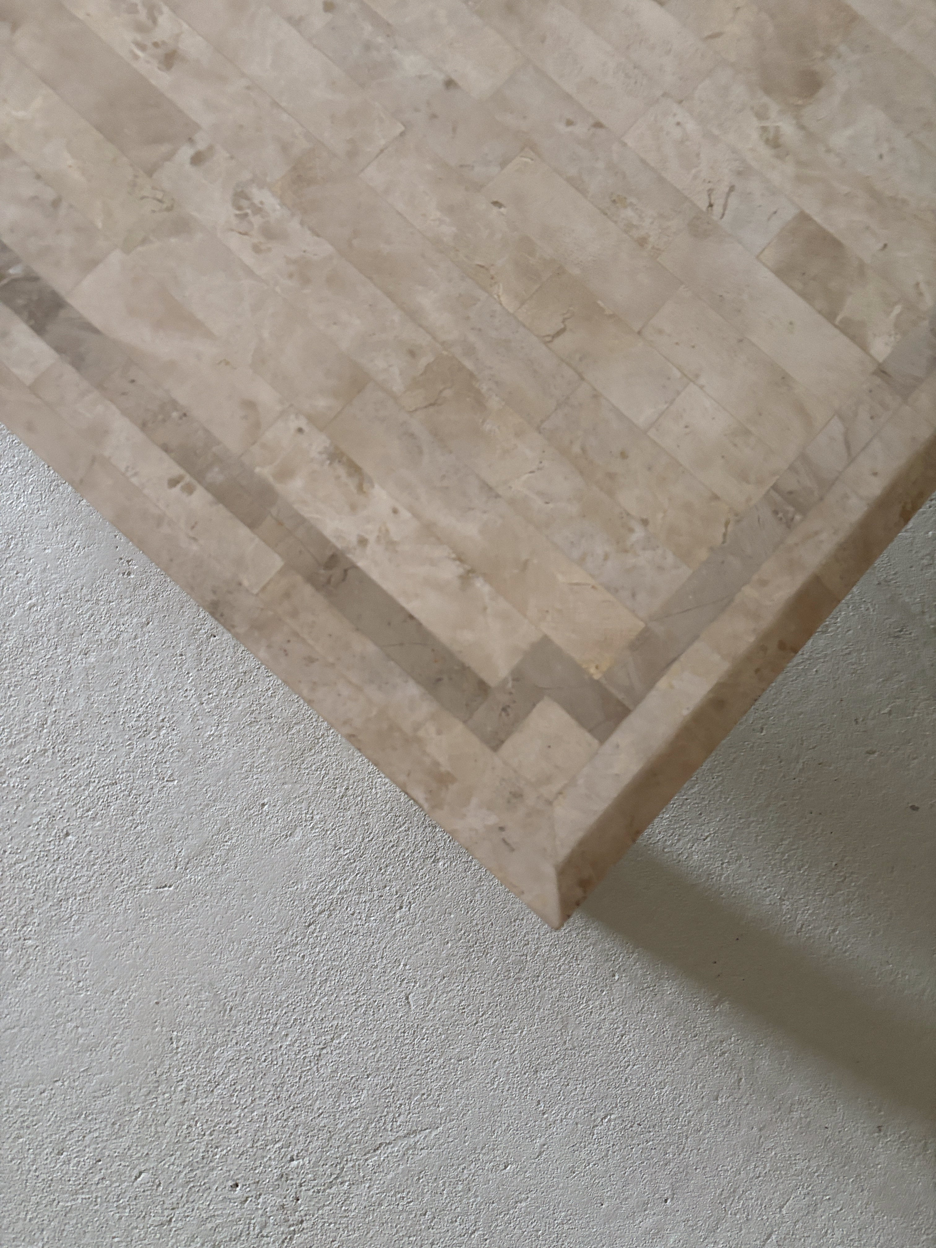 1980s Tessellated Stone Coffee Table