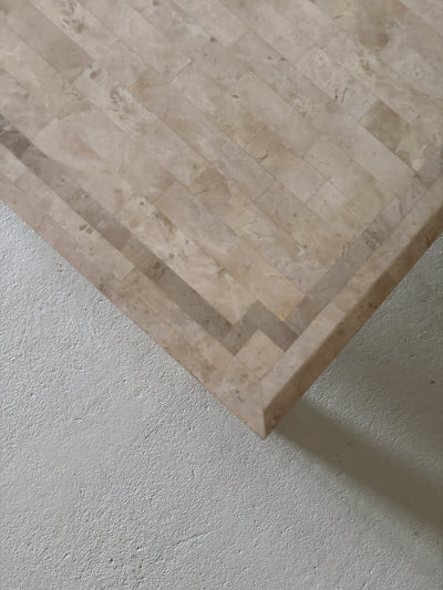 1980s Tessellated Stone Coffee Table
