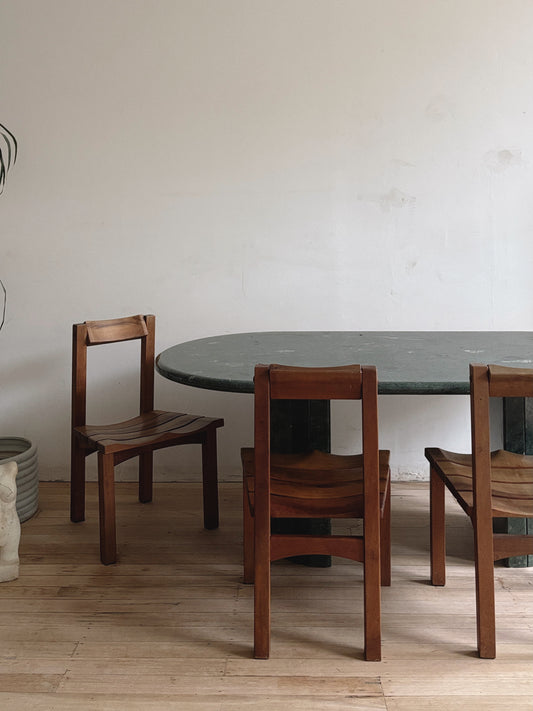 Set 6 x Bespoke 1980s Chairs