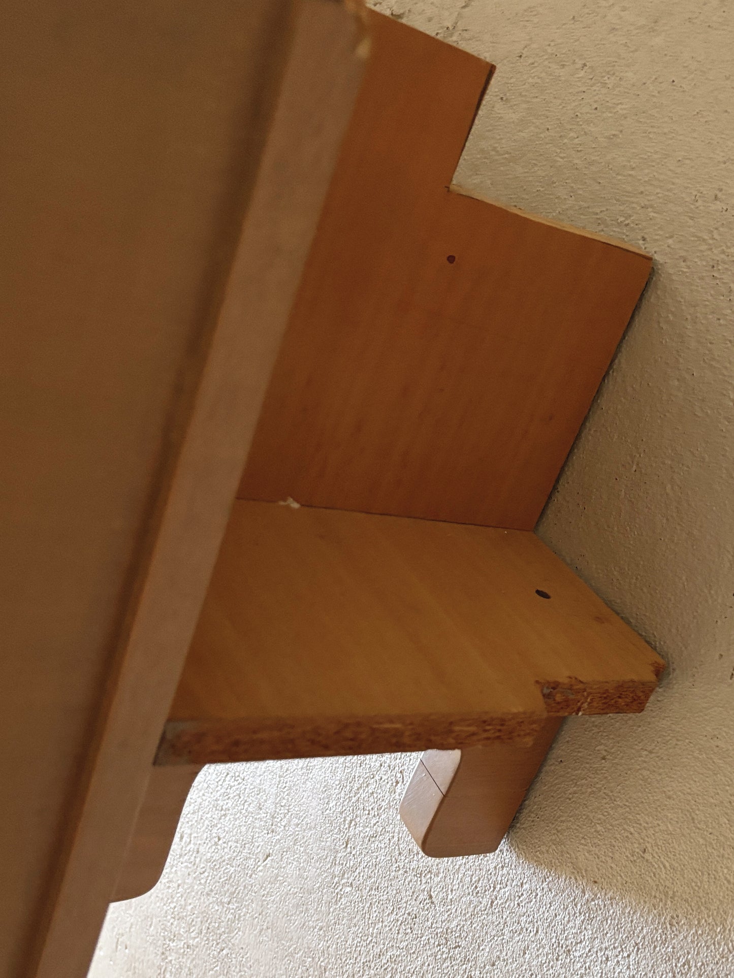 Custom 1980s Textured Sideboard