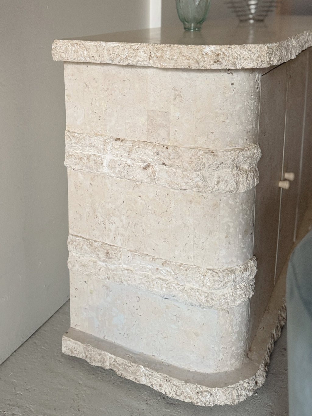 Fossil Stone Sideboard