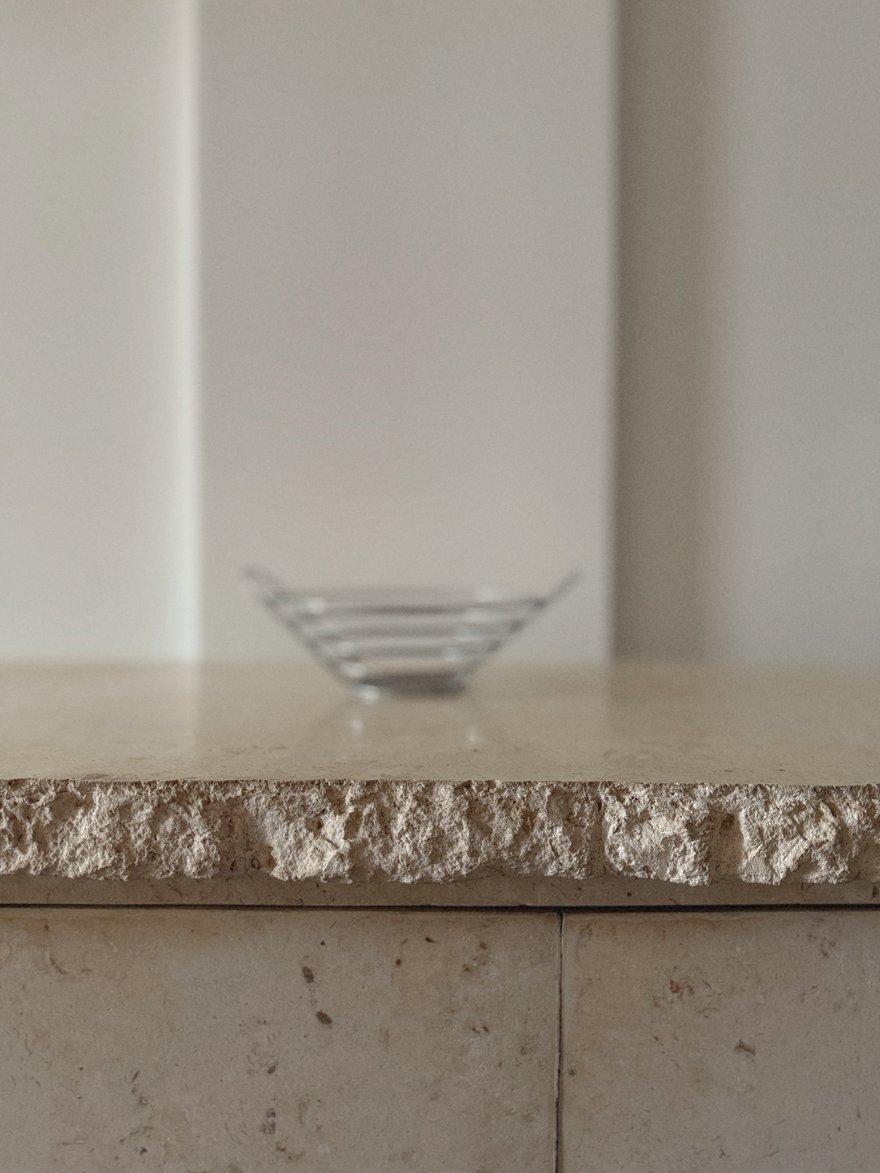 Fossil Stone Sideboard