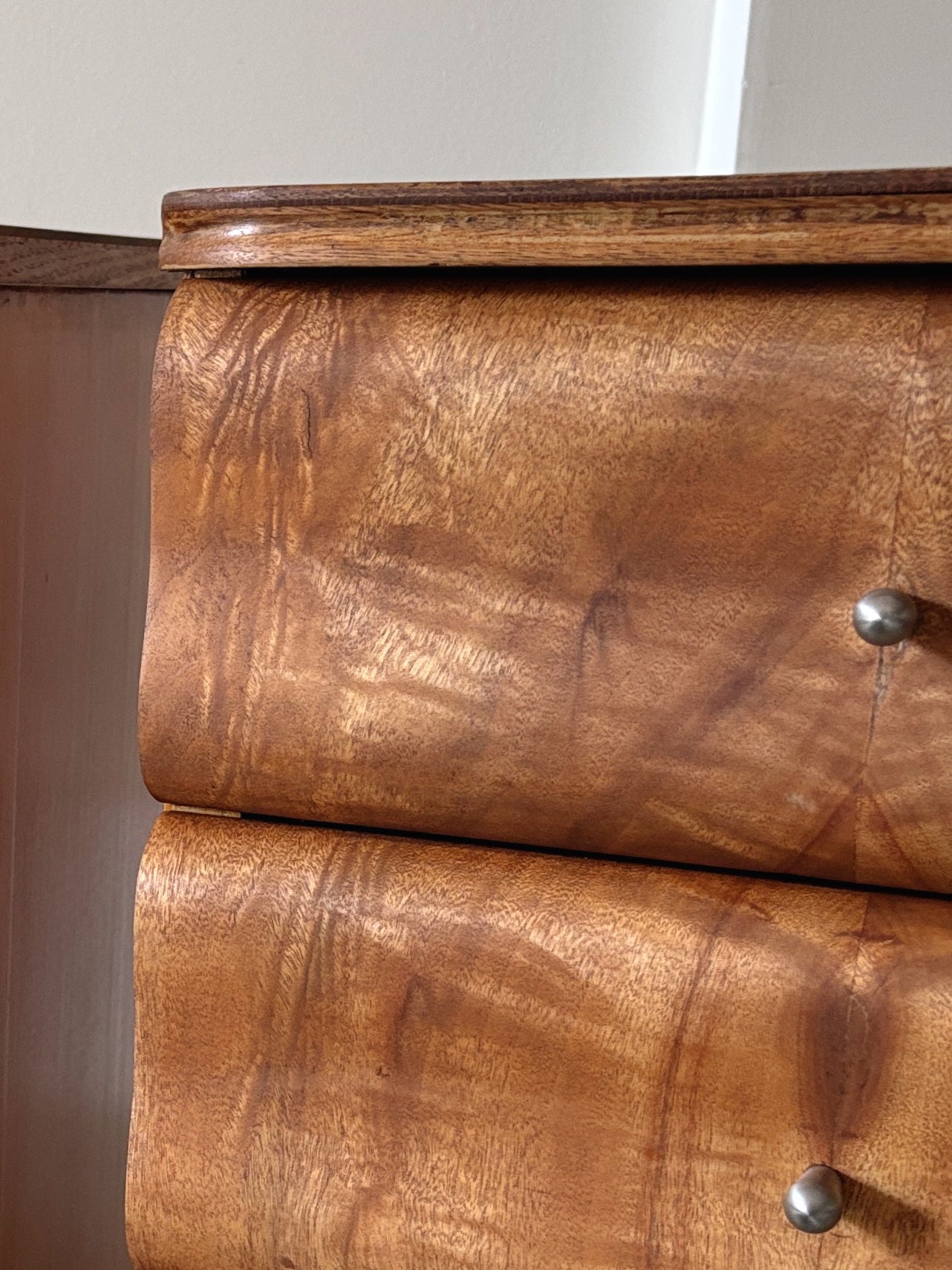 Wave Front Bedside Tables