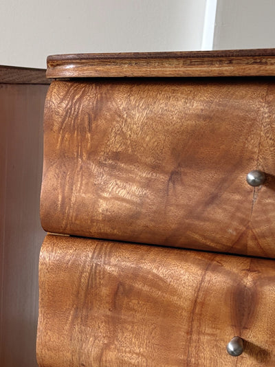 Wave Front Bedside Tables