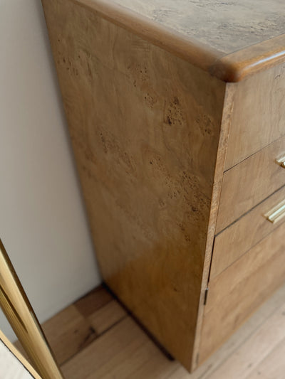 Tall Burl Sideboard