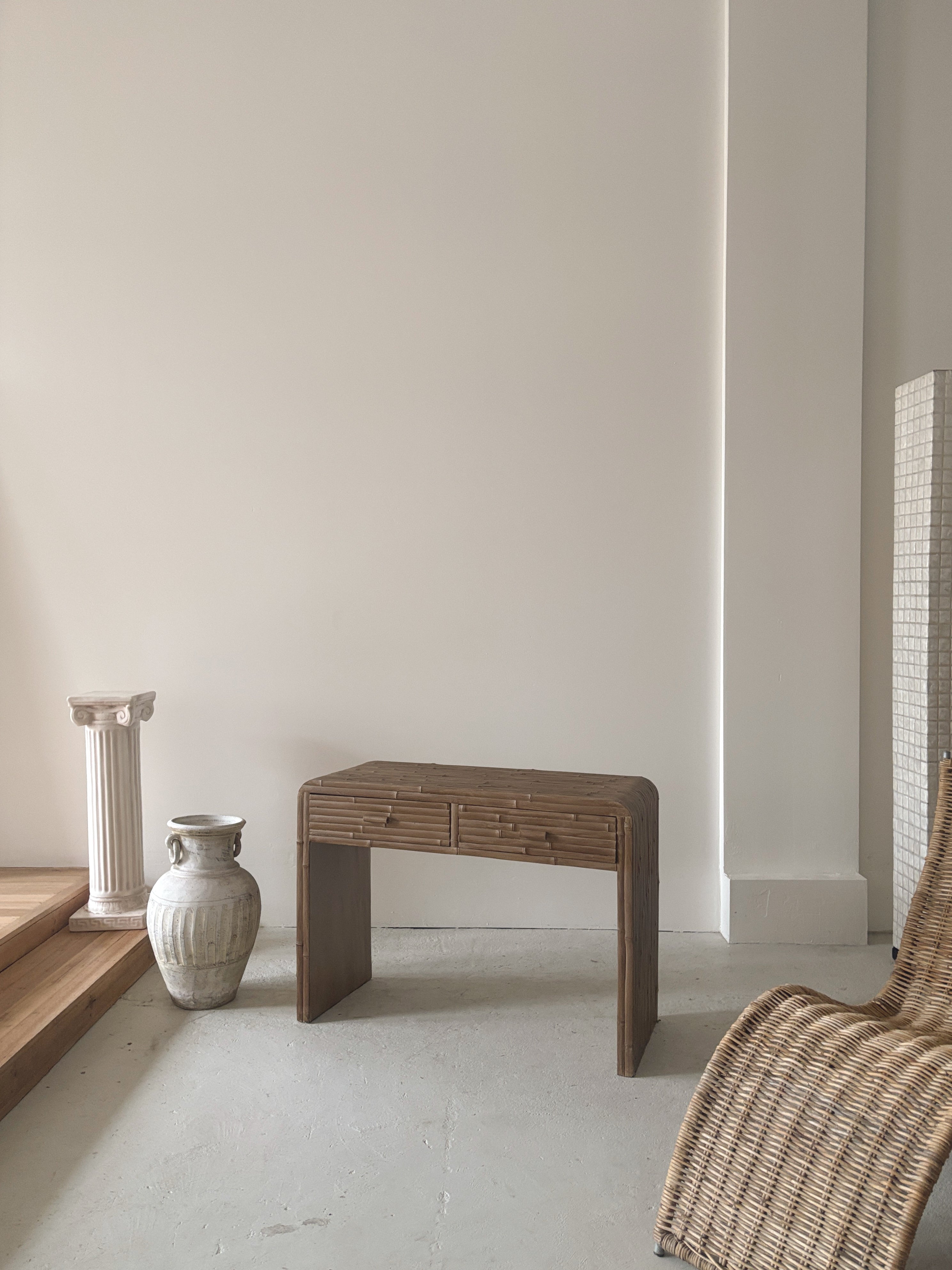 Bamboo Console Table