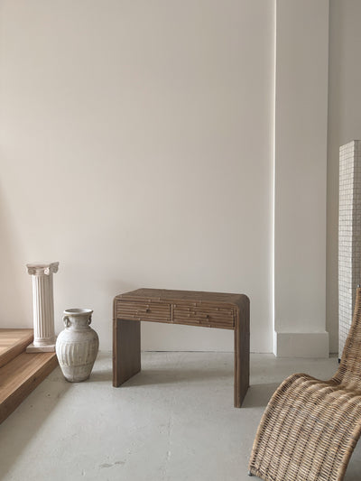 Bamboo Console Table