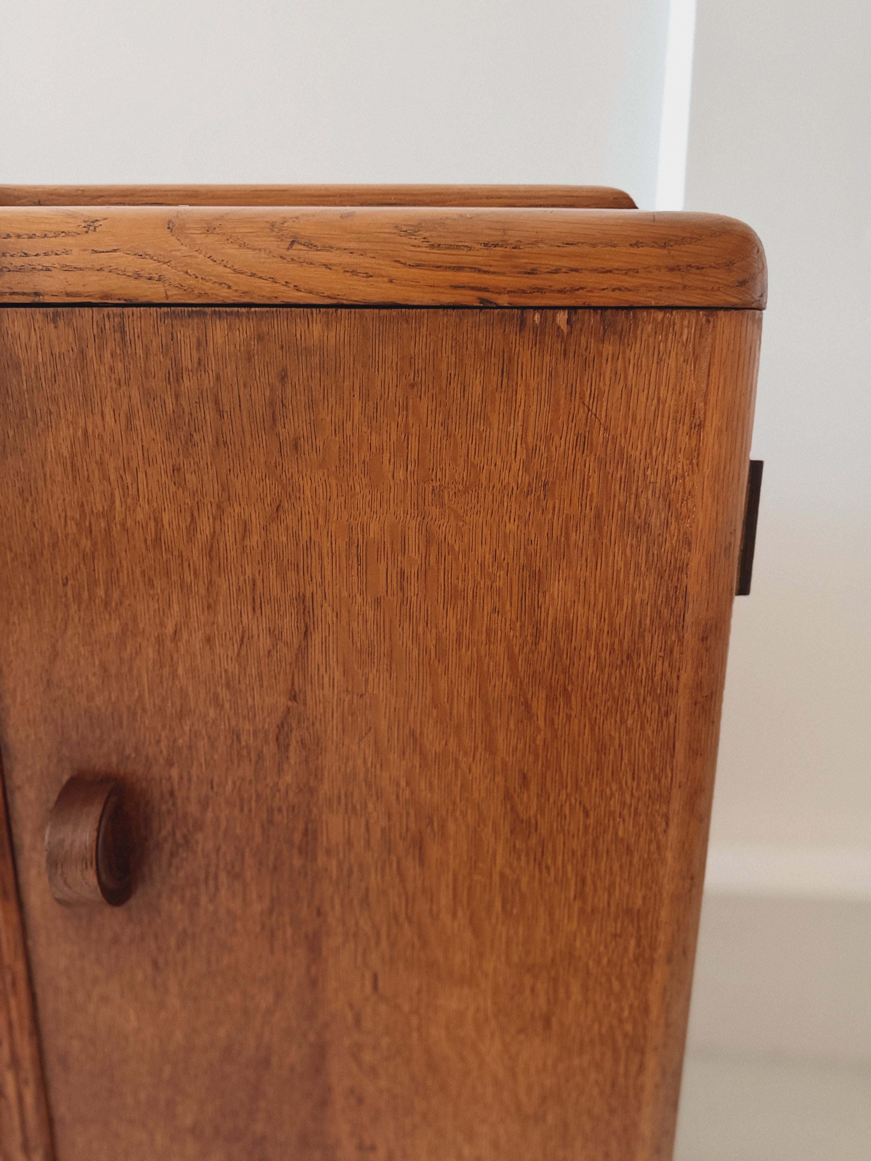 Art Deco Oak Sideboard