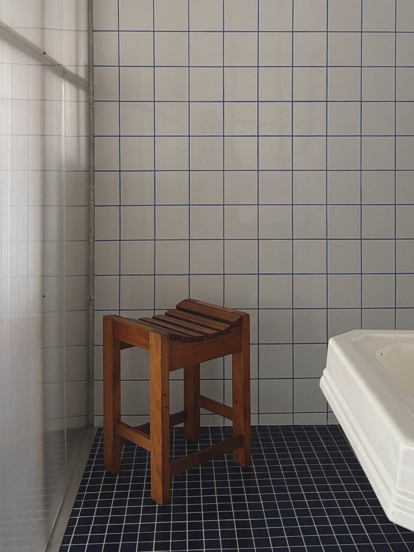 1970s Brutalist Stools