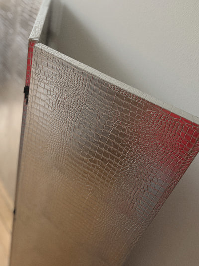Metallic Room Divider