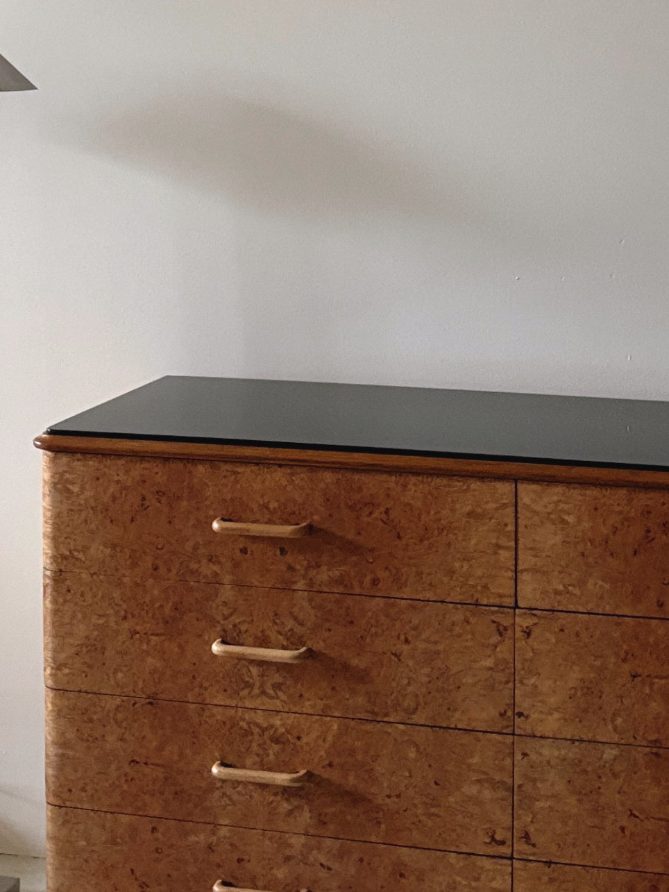 Walnut Burl 8 Drawer Sideboard