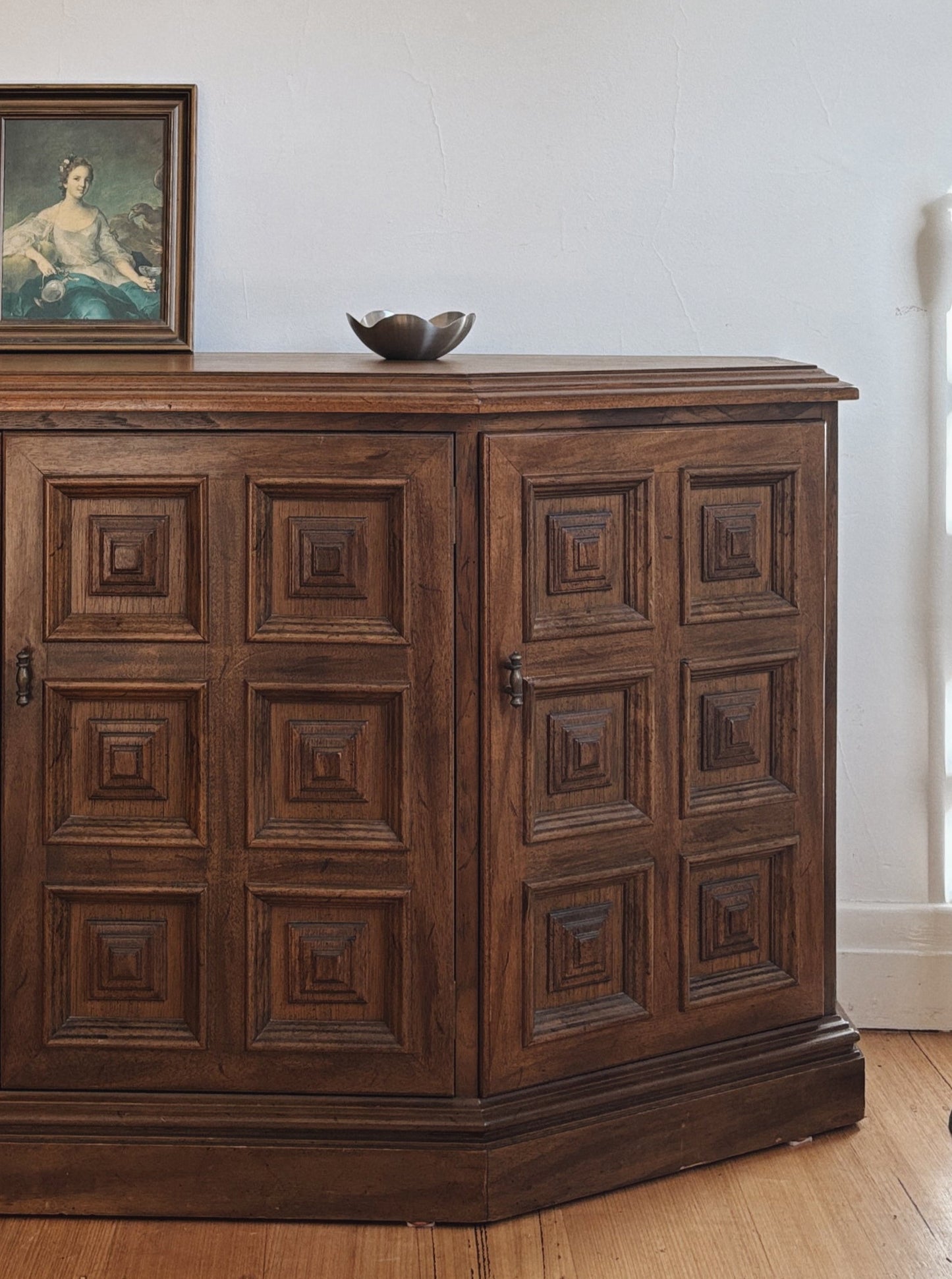 Mid Century Brutalist Sideboard