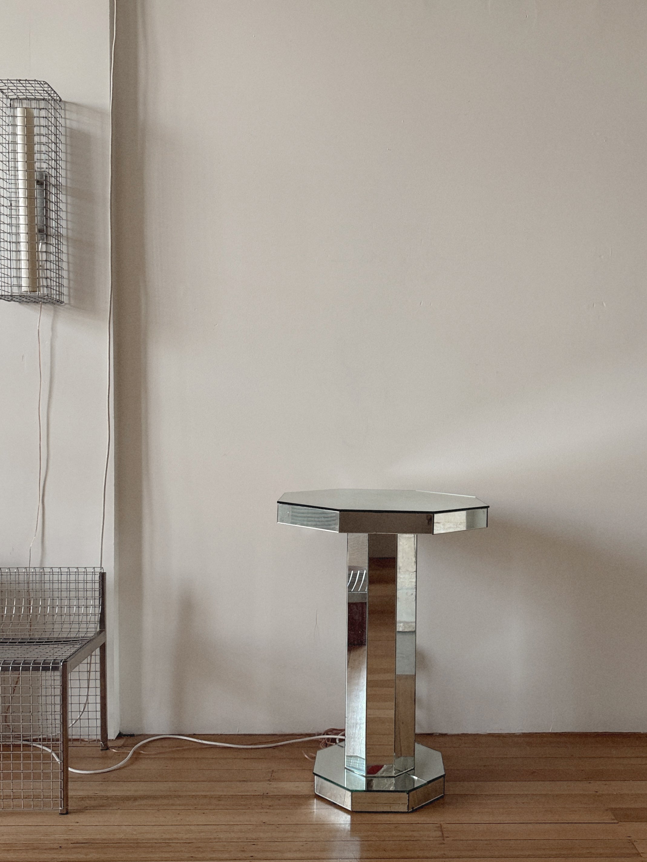 Art Deco Pedestal Table