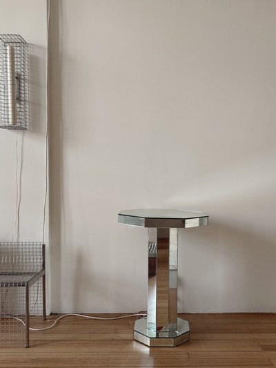 Art Deco Pedestal Table