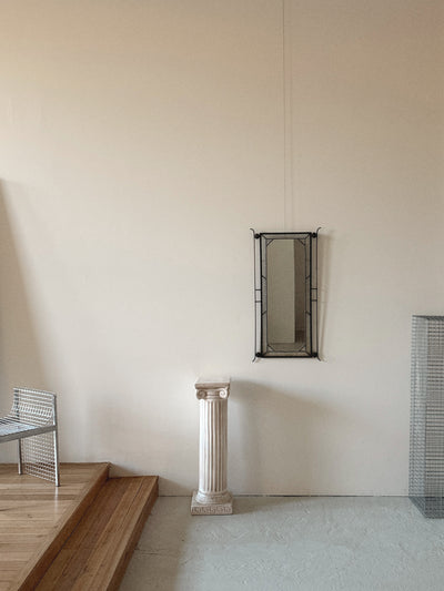 Art Deco Leadlight Mirror