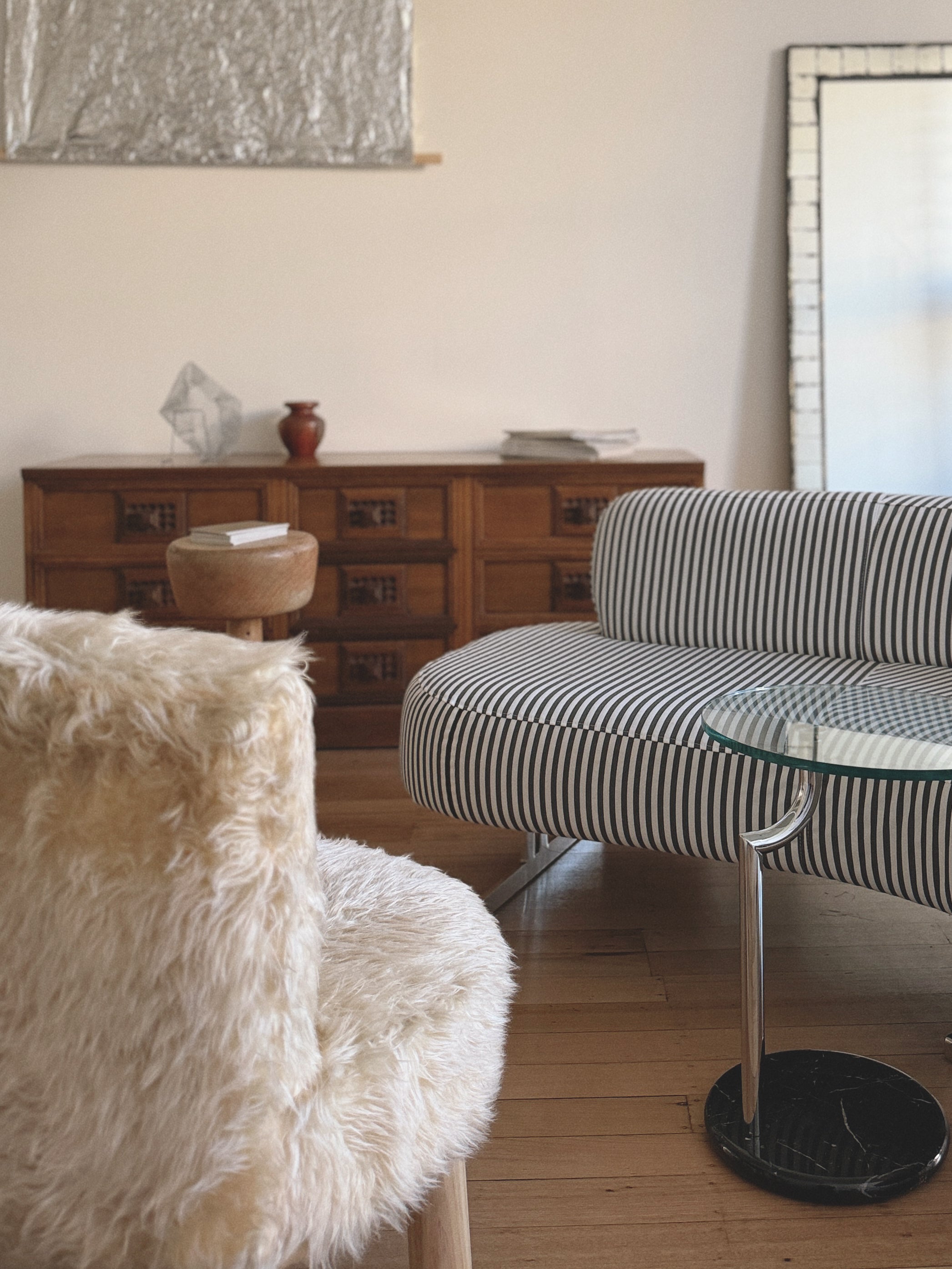 1960s Fluffy Chair