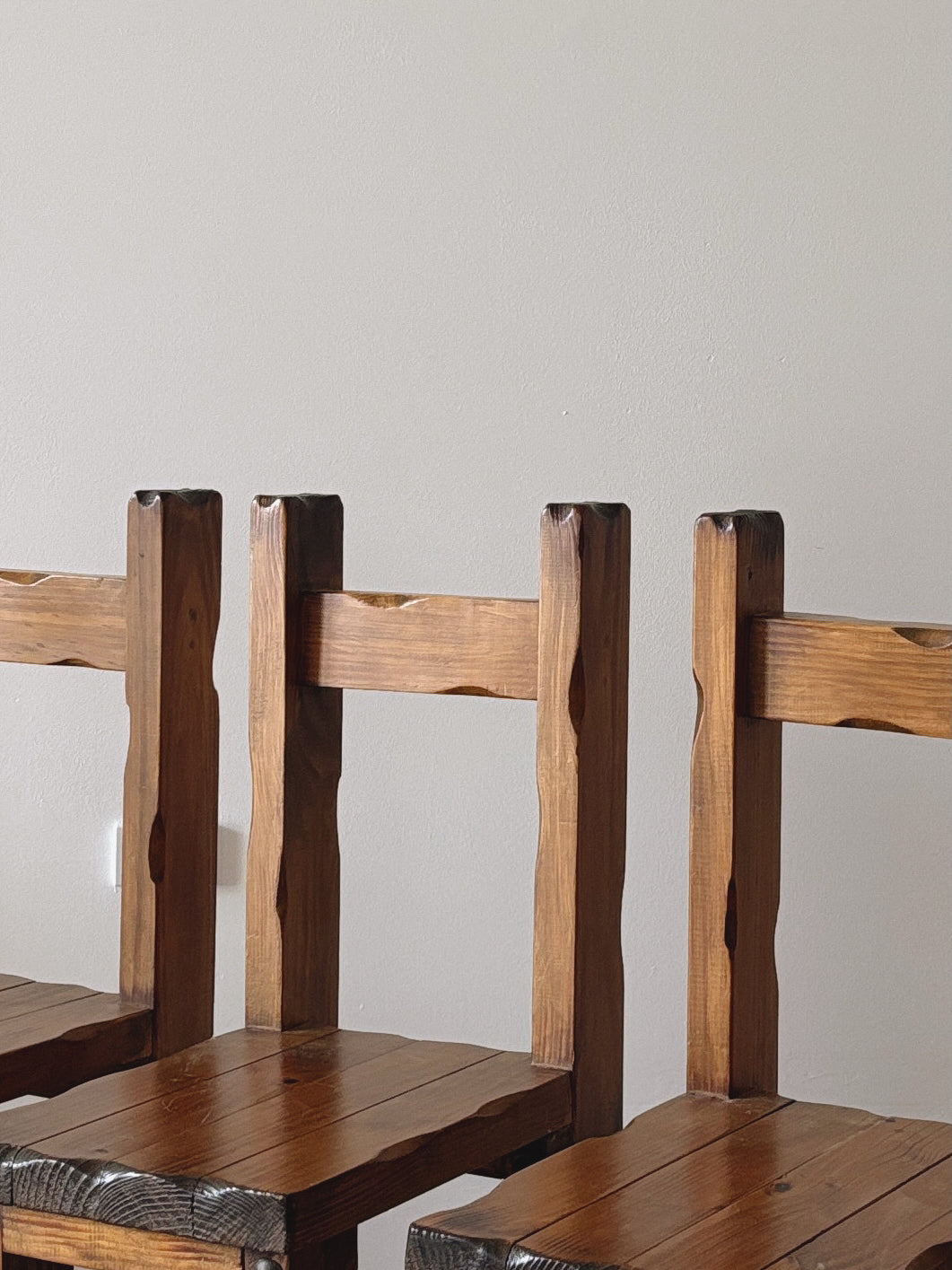 1970s Brutalist Chairs