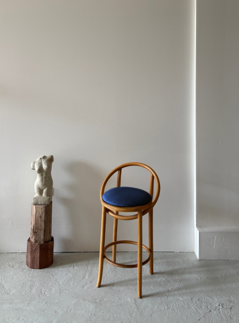 *CUSTOM* Set x 3 1990s Bentwood Stools