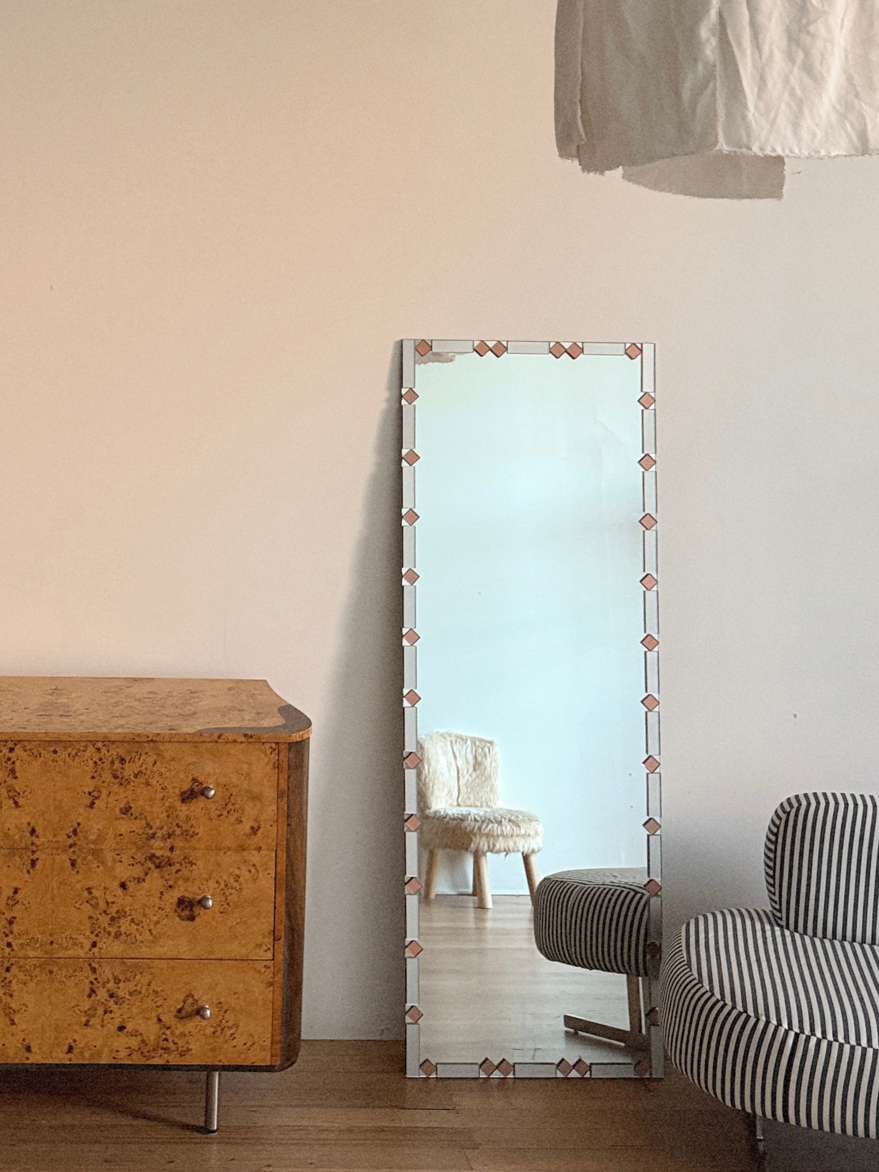 Handmade Floor Mirror