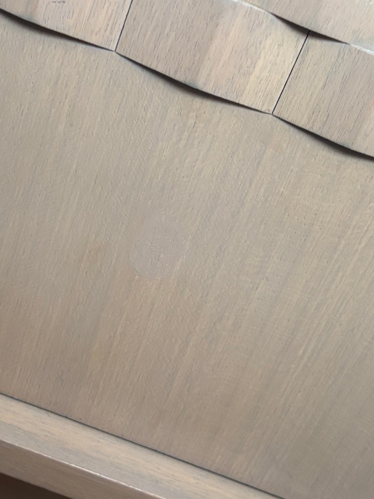 Custom 1980s Textured Sideboard