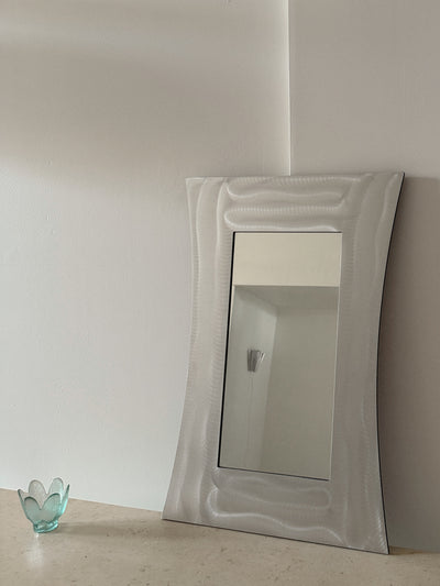 Silver Y2K Mirror