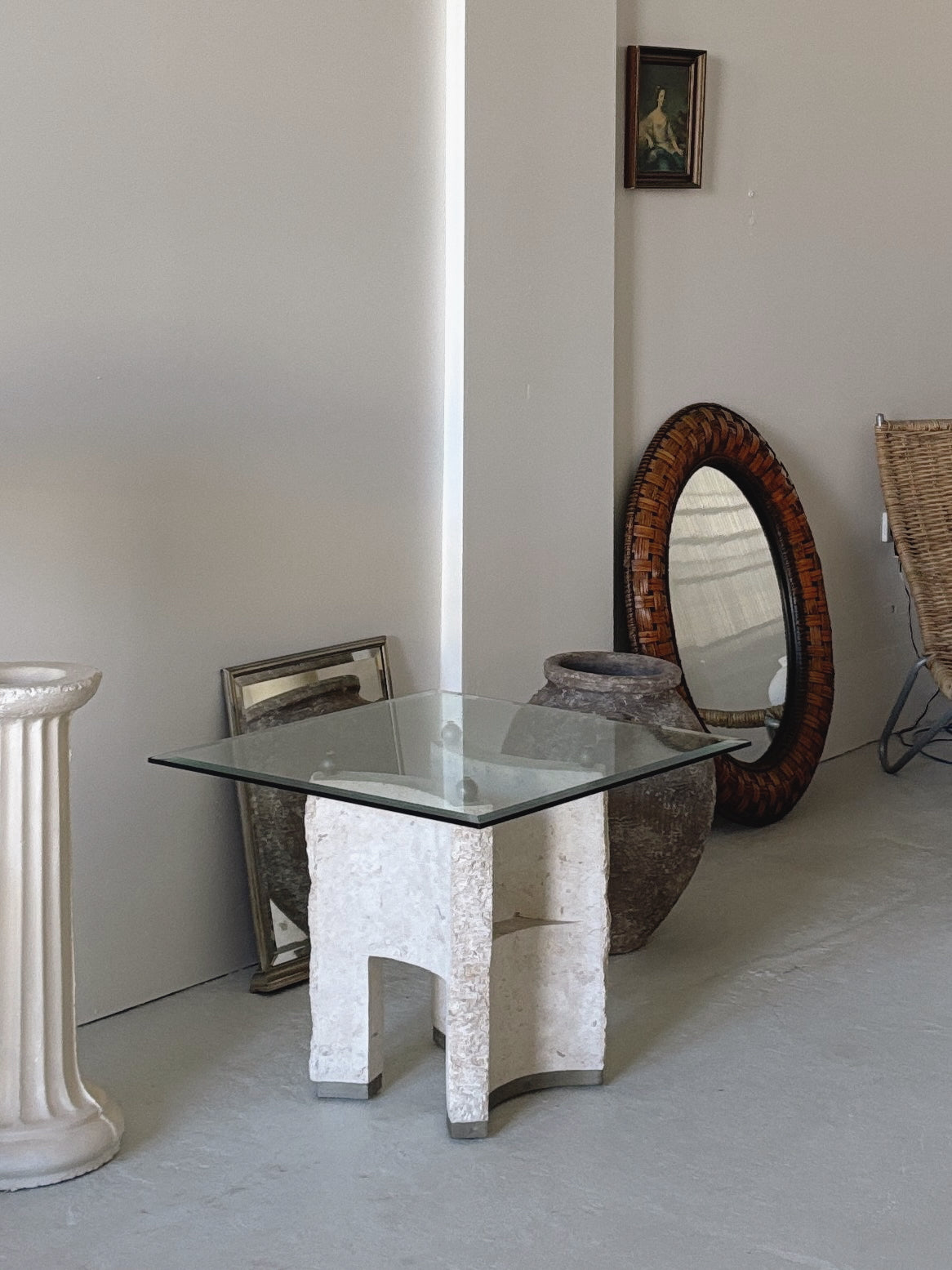 Post Modern Side Tables