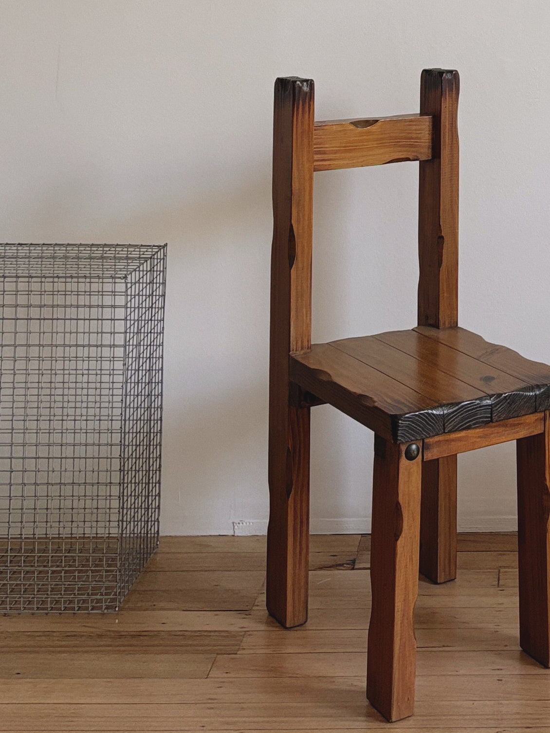 1970s Brutalist Chairs