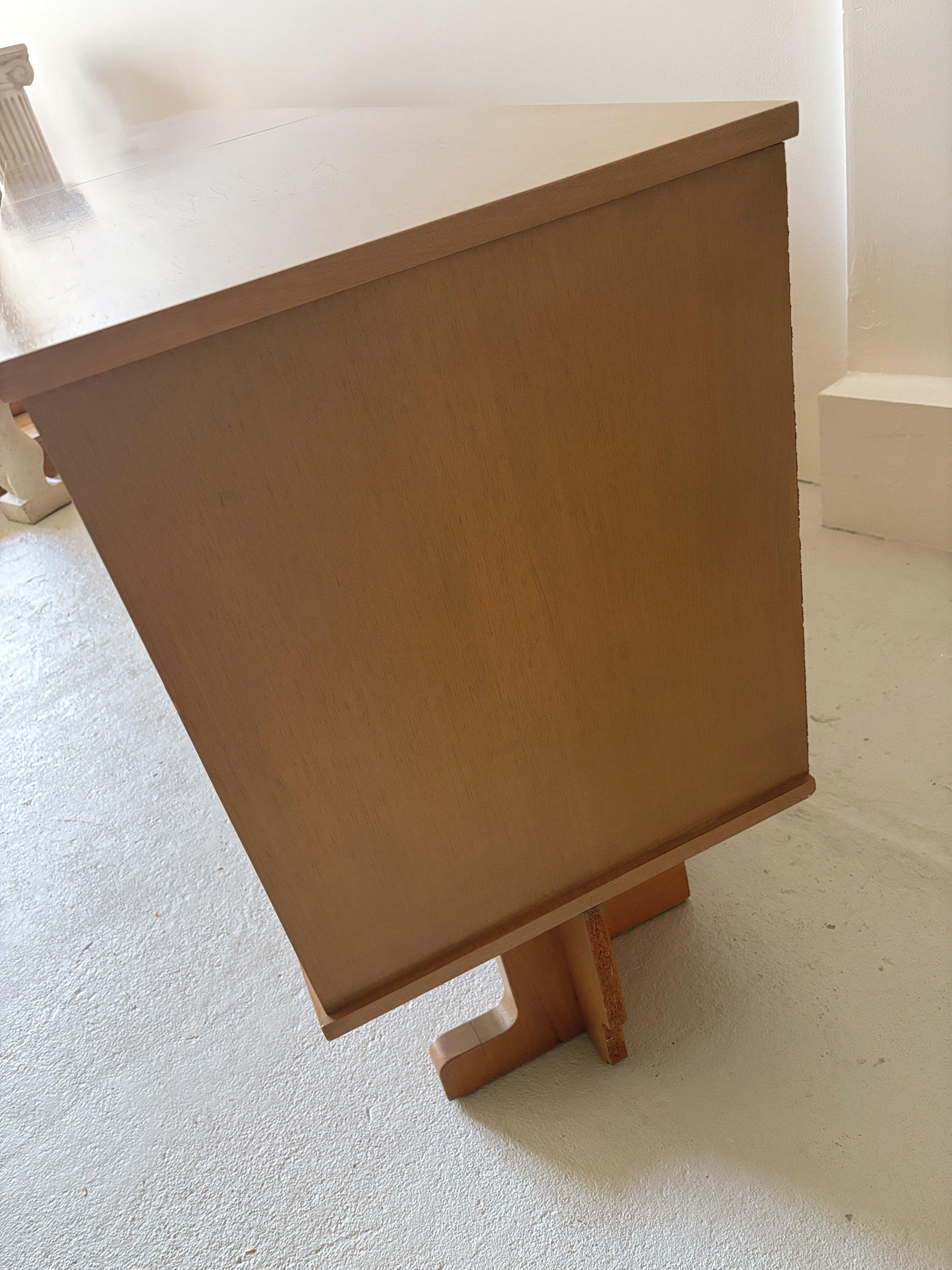 Custom 1980s Textured Sideboard