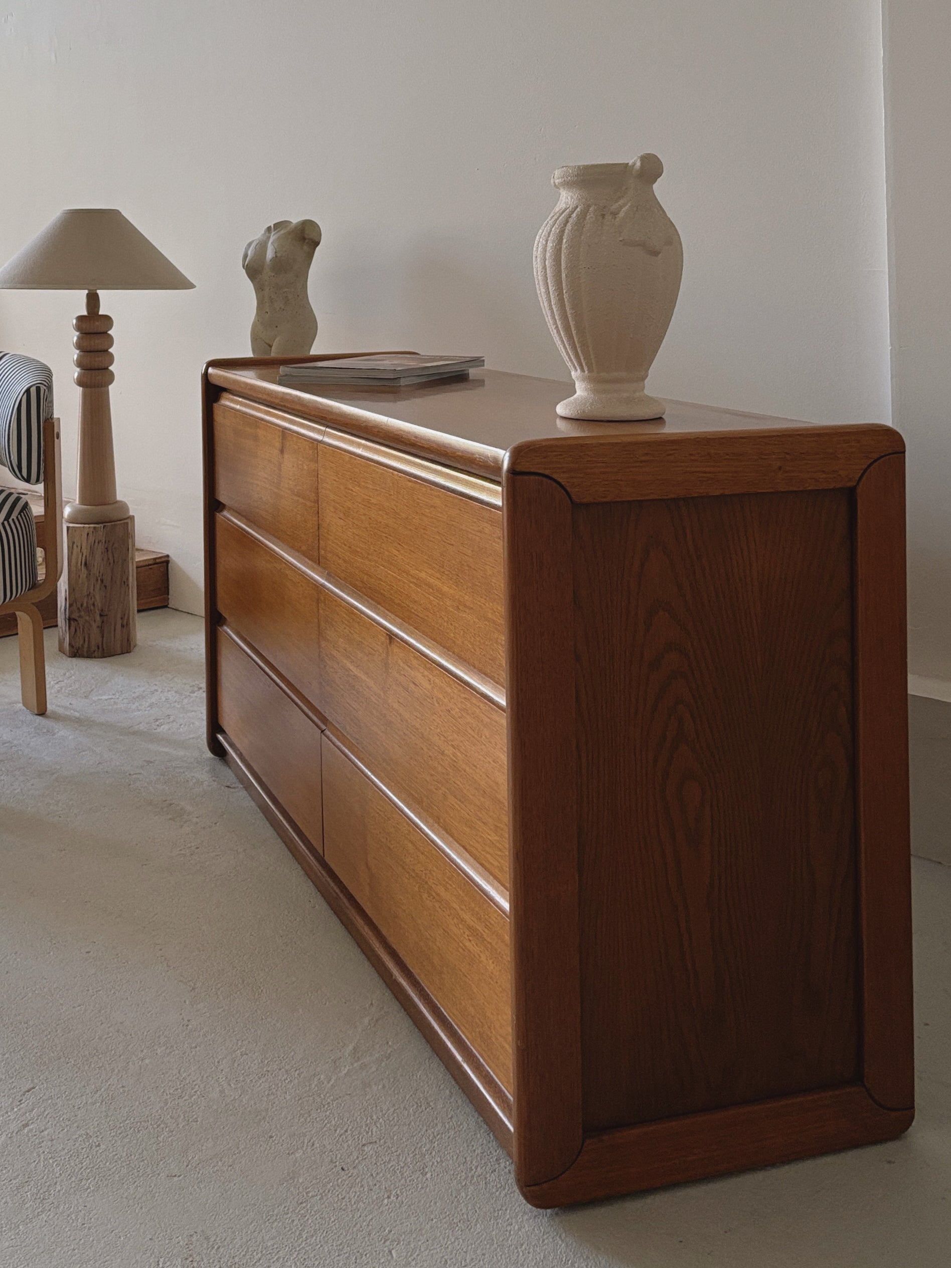 1970s Oak Drawers