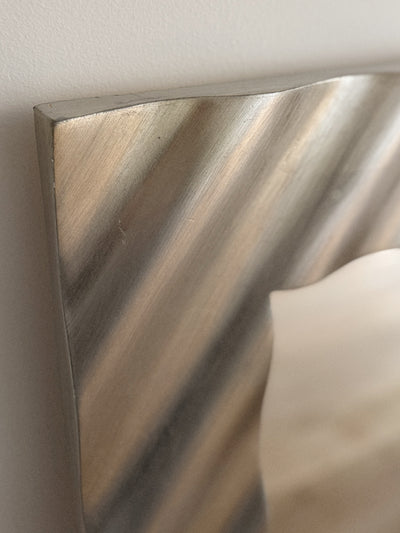 Chunky Wave Mirror