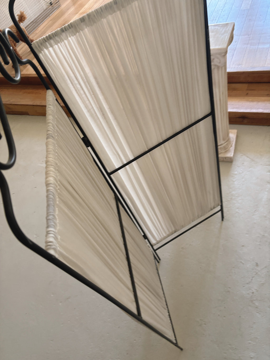 Curly Steel Room Divider