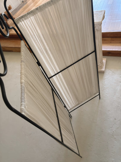 Curly Steel Room Divider