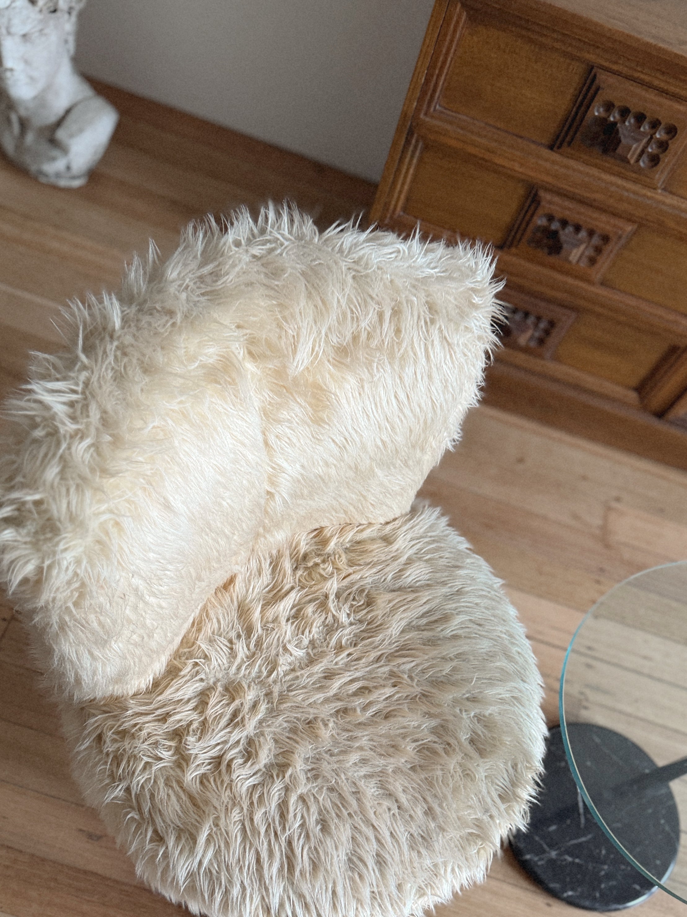 1960s Fluffy Chair