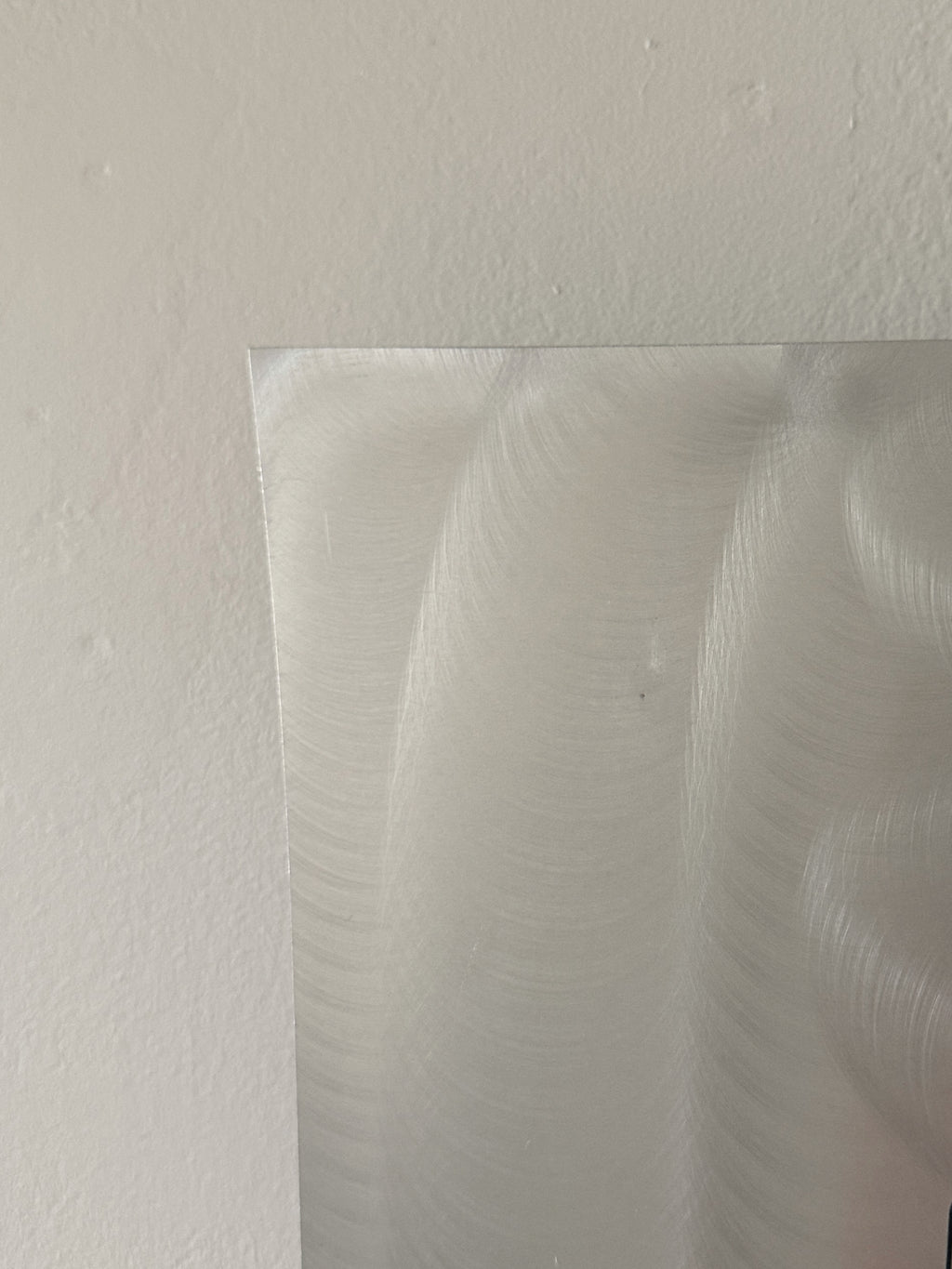 Silver Y2K Mirror