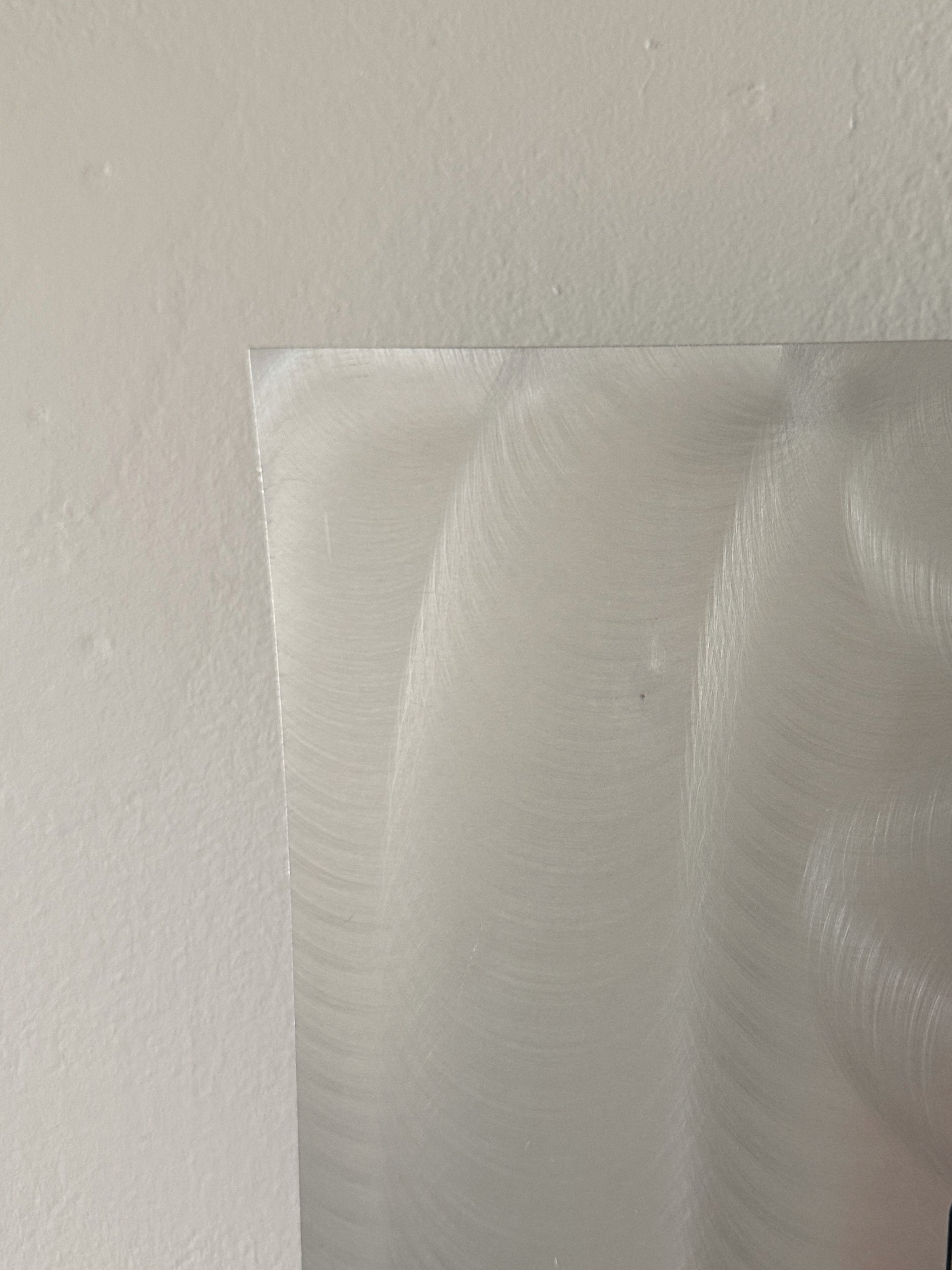Silver Y2K Mirror