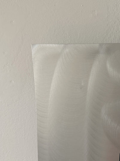 Silver Y2K Mirror