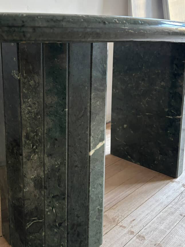 Vintage Italian Marble Table