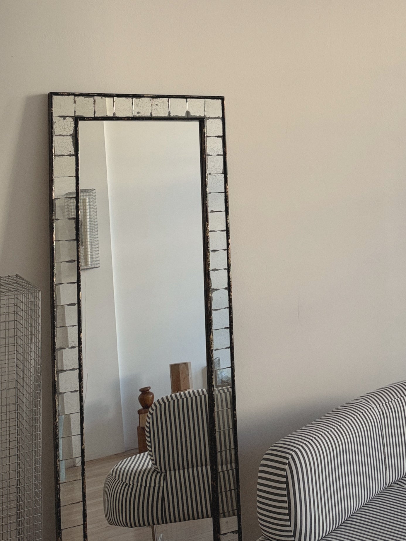 Mosaic Edge Mirror