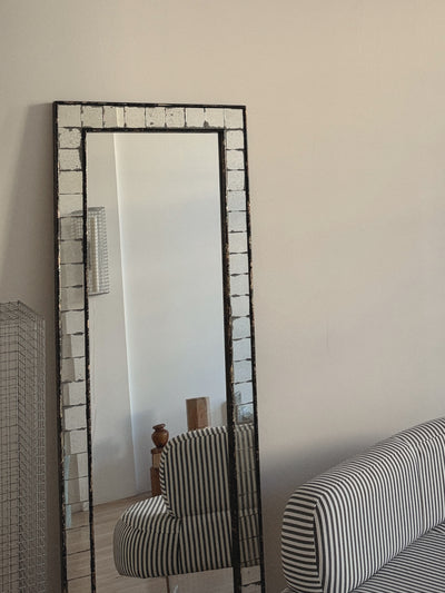 Mosaic Edge Mirror