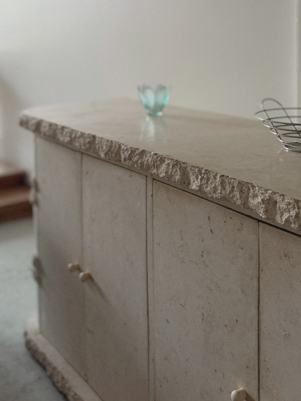 Fossil Stone Sideboard