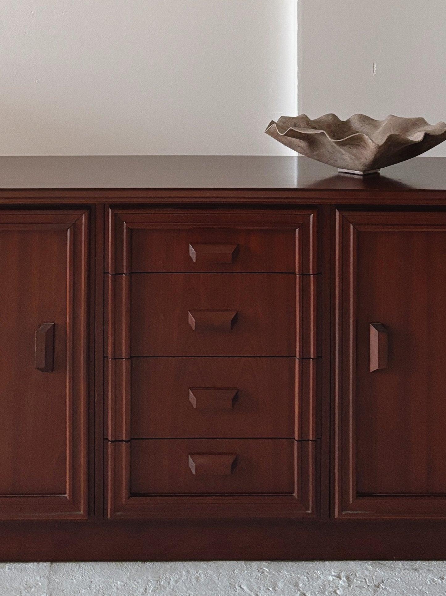 1970s Dark Sideboard