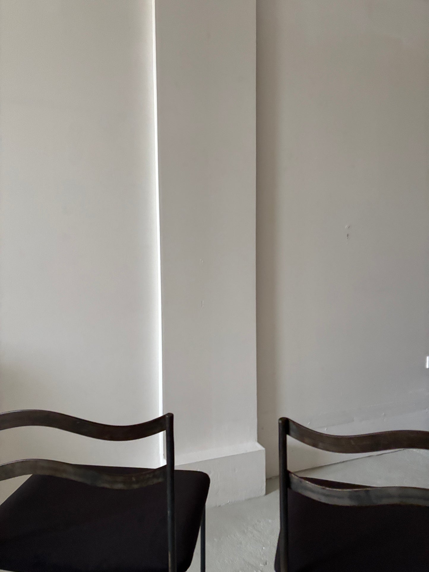 Set of 3 Wavy Stools