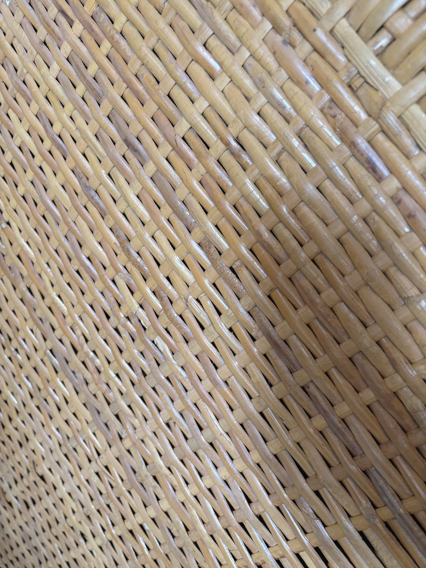 1970s Rattan Desk
