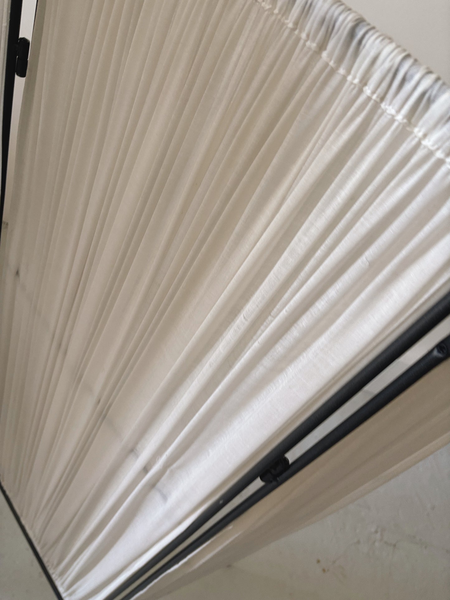 Curly Steel Room Divider