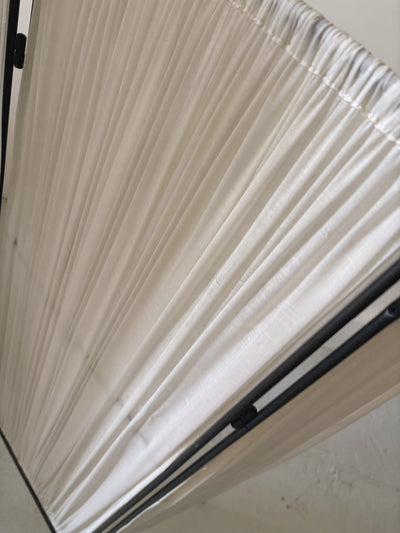 Curly Steel Room Divider
