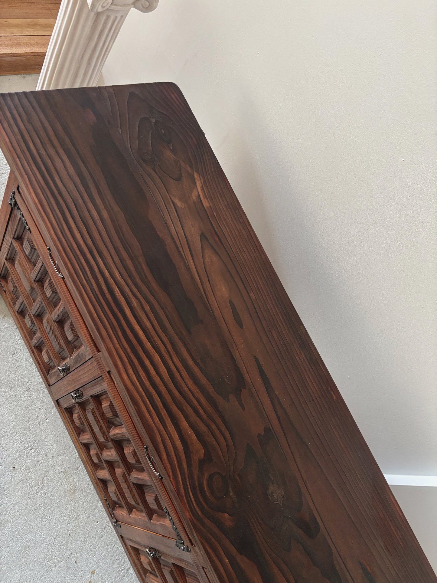 Spanish Mission Sideboard